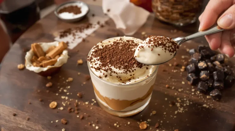 « J'ai remplacé le mascarpone par cet ingrédient » : mon tiramisu maison a presque deux fois moins de calories « J'ai remplacé le mascarpone par cet ingrédient » : mon tiramisu maison a presque deux fois moins de calories