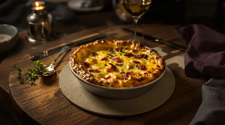 « Je la fais chaque soir de flemme » : ma quiche express sans pâte qui a sauvé tous mes dîners « Je la fais chaque soir de flemme » : ma quiche express sans pâte qui a sauvé tous mes dîners