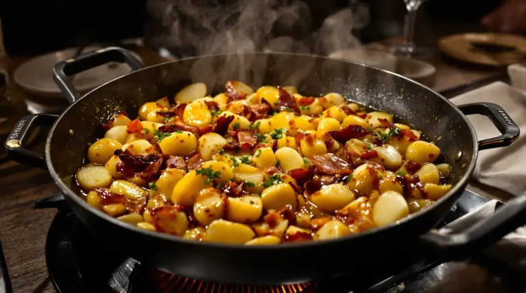 « Je la prépare en 10 minutes pour toute la famille » : ma poêlée poireaux-pommes-lardons ultra rapide du soir « Je la prépare en 10 minutes pour toute la famille » : ma poêlée poireaux-pommes-lardons ultra rapide du soir