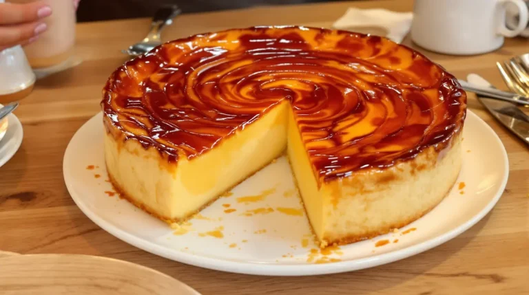 Le flan pâtissier de Laurent Mariotte : la recette simple qui change tout Le flan pâtissier de Laurent Mariotte : la recette simple qui change tout