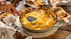 Mon accompagnement qui fait toujours sensation : le gratin dauphinois, à préparer la veille sans stress !