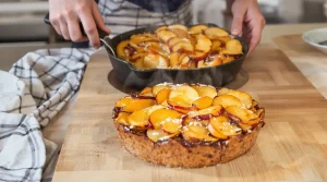 « Une poêle, et c’est tout » : le gâteau aux pommes que je fais sans four