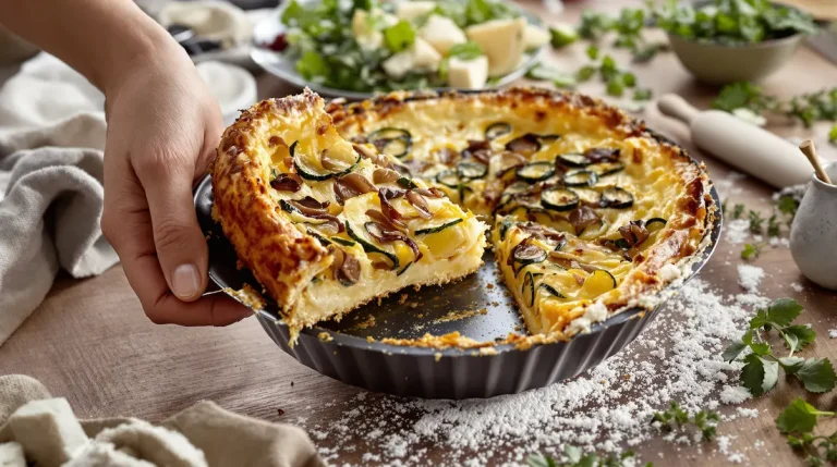 25 recettes de tartes salées faciles pour des repas rapides, gourmands et sans prise de tête