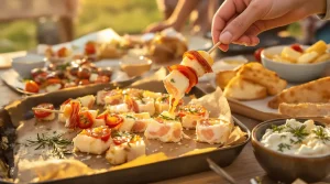 5 recettes d’apéro parfaites pour le week-end : rapides, conviviales et encore plus gourmandes