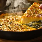 Ce plat génois ancestral aux pois chiches, croustillant et fondant, sublime chaque repas d’hiver