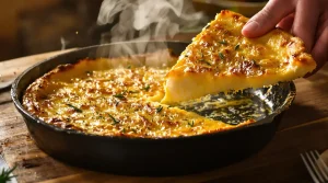 Ce plat génois ancestral aux pois chiches, croustillant et fondant, sublime chaque repas d’hiver