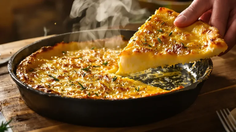 Ce plat génois ancestral aux pois chiches, croustillant et fondant, sublime chaque repas d’hiver