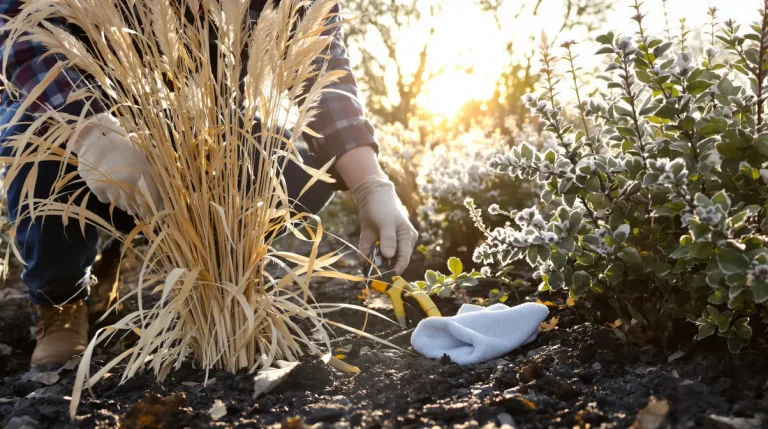 Ce réflexe de paysagistes empêche vos graminées et sauges de finir en paillassons après l’hiver Ce réflexe de paysagistes empêche vos graminées et sauges de finir en paillassons après l’hiver