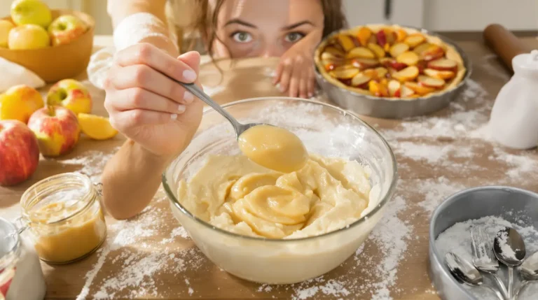 Cet ingrédient à 2 € remplace le beurre dans la pâte à tarte et divise l’apport calorique par dix