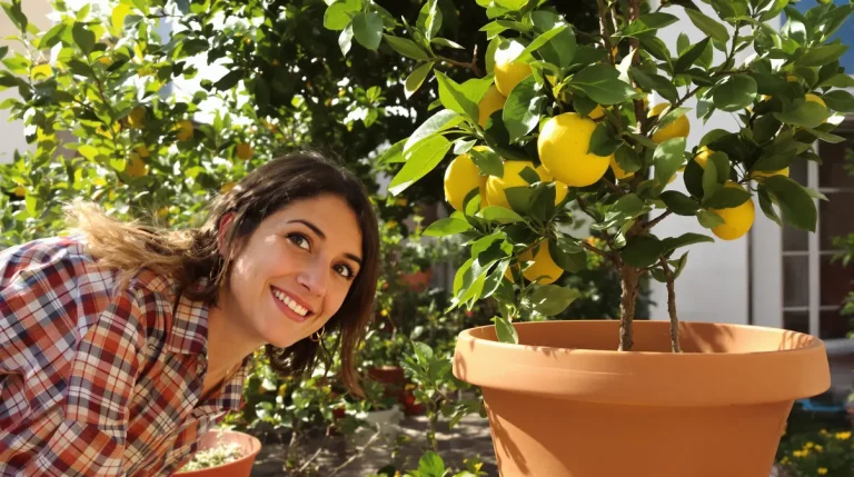 Citronnier : dès le 15 mars, donnez-lui cet ingrédient de cuisine et il va presque doubler de volume Citronnier : dès le 15 mars, donnez-lui cet ingrédient de cuisine et il va presque doubler de volume