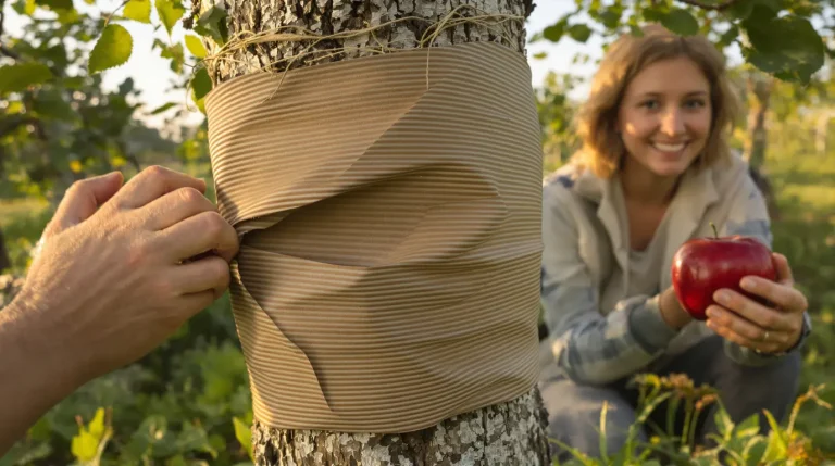 Fini l’angoisse de la pomme véreuse : ce piège gratuit et enfantin sauve votre verger Fini l’angoisse de la pomme véreuse : ce piège gratuit et enfantin sauve votre verger