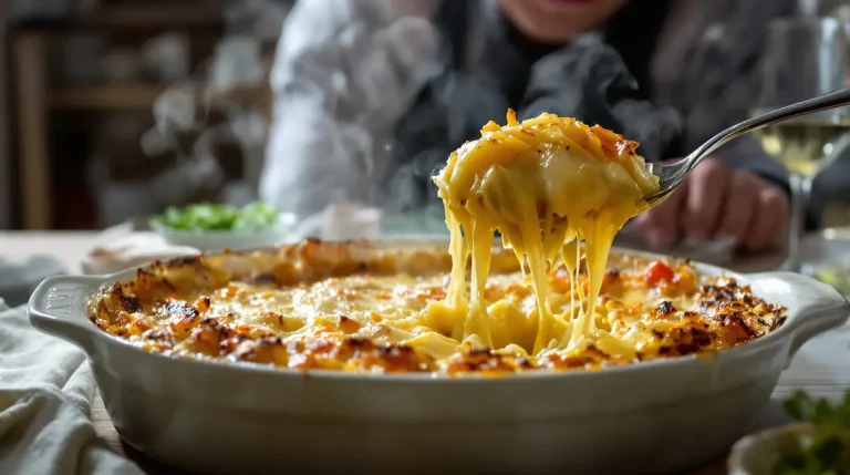 Gratin de pommes de terre, poireaux et carottes : fondant, bien doré, et prêt sans effort Gratin de pommes de terre, poireaux et carottes : fondant, bien doré, et prêt sans effort