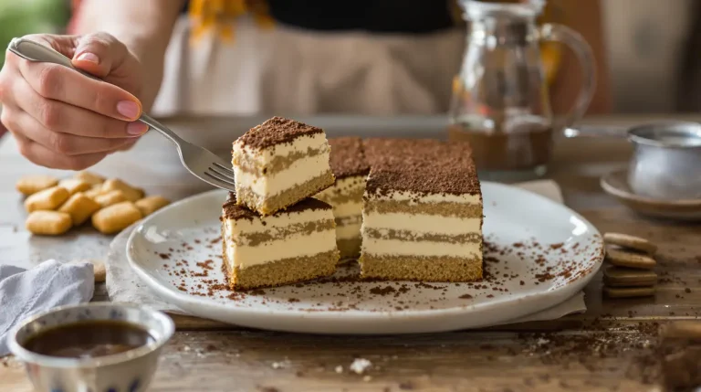 Gâteau petit beurre au café : un dessert fondant et parfumé pour une pause gourmande réconfortante