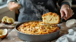 Gâteau pommes-yaourt ultra moelleux : j’ai testé notre recette familiale, prête en moins d’une heure