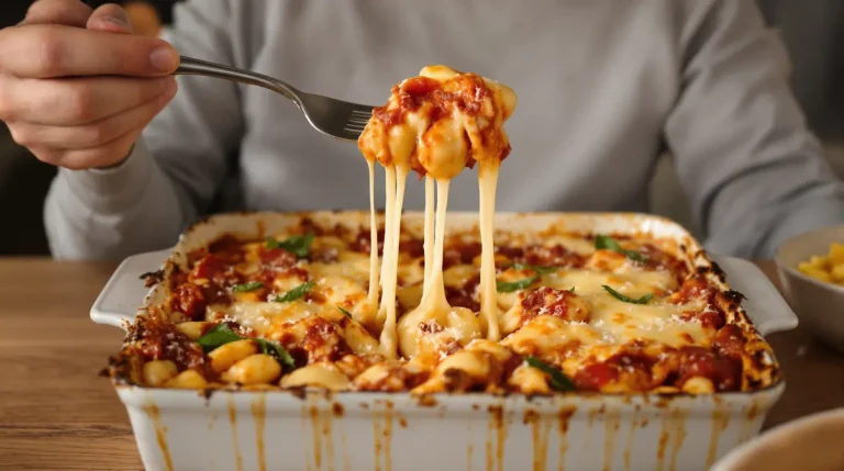 J’ai arrêté les pâtes les soirs de flemme : ce plat gratiné au four est prêt en 20 min