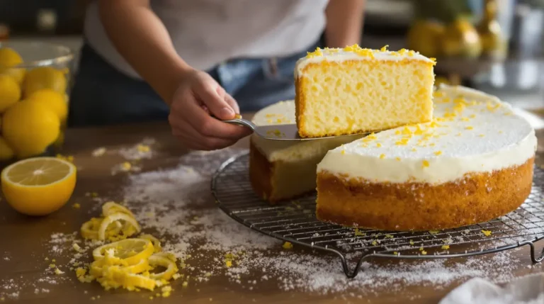 « J’ai supprimé deux ingrédients classiques de mon gâteau au citron » : il est devenu mon préféré