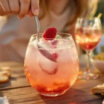 J’ai testé la version framboise du spritz ultra-fraîche pour l’apéro, prête en 2 minutes