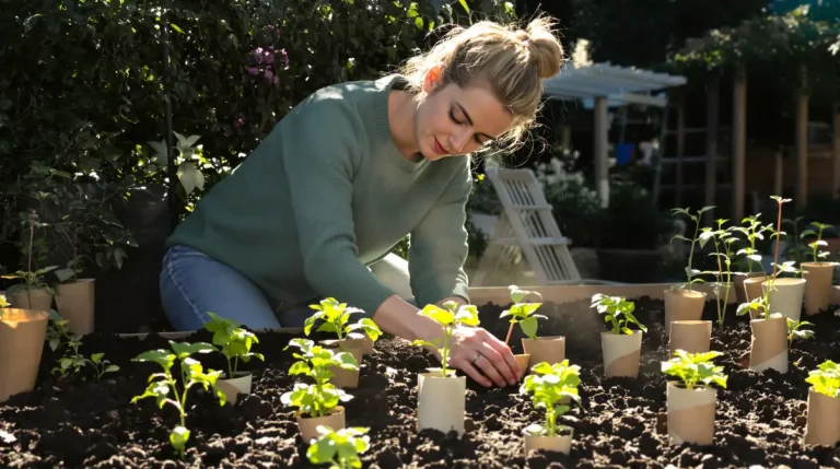 Jardin : ces rouleaux de papier toilette sont vitaux au printemps pour empêcher vos semis d’être détruits en une nuit Jardin : ces rouleaux de papier toilette sont vitaux au printemps pour empêcher vos semis d’être détruits en une nuit