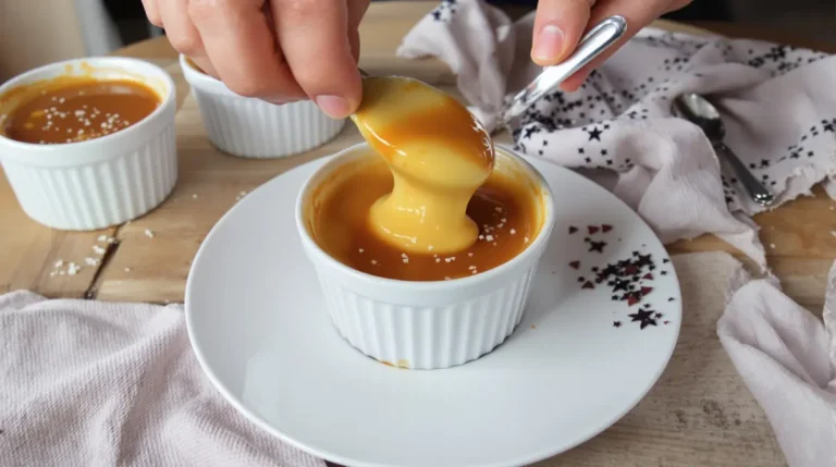 « Je la fais en 10 minutes » : ma crème dessert au caramel sans four a remplacé tous mes yaourts