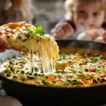 « Je la sers du petit-déj au dîner » : cette recette italienne moelleuse aux légumes rend ma famille accro