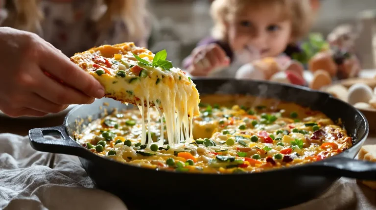 « Je la sers du petit-déj au dîner » : cette recette italienne moelleuse aux légumes rend ma famille accro