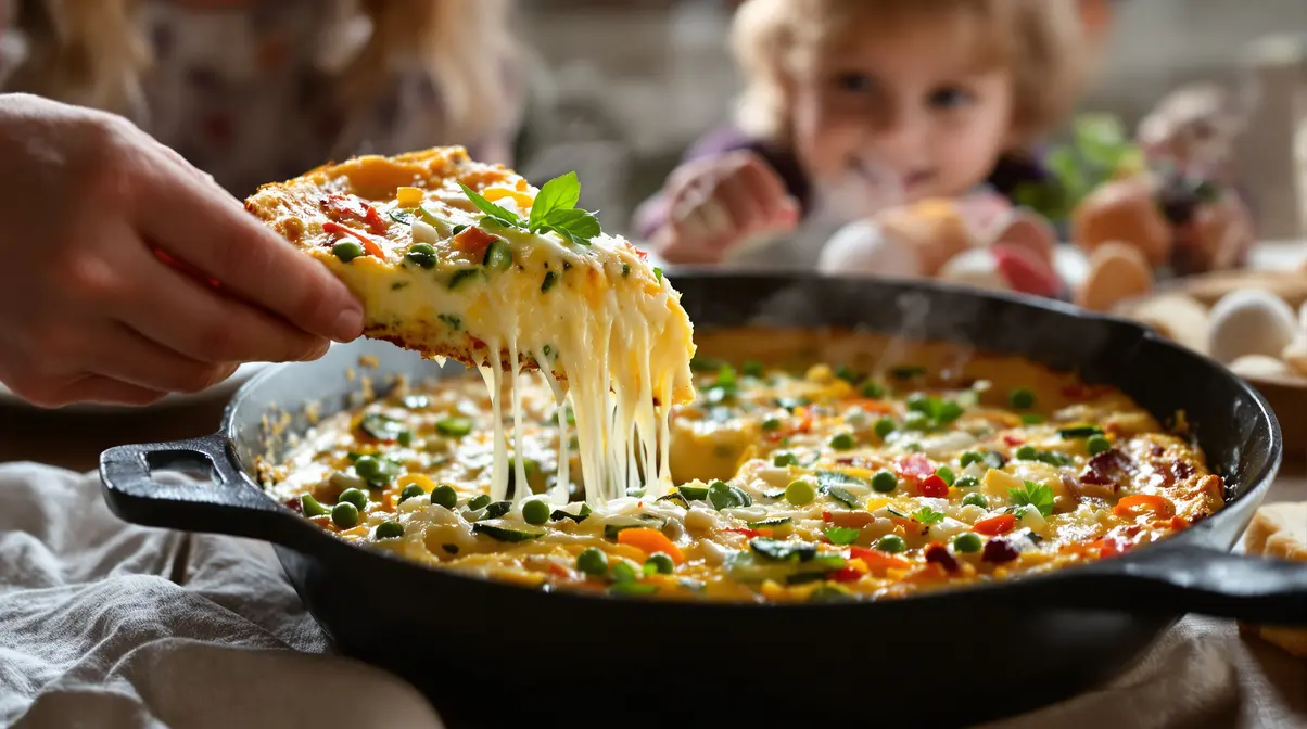 « Je la sers du petit-déj au dîner » : cette recette italienne moelleuse aux légumes rend ma famille accro « Je la sers du petit-déj au dîner » : cette recette italienne moelleuse aux légumes rend ma famille accro