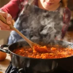 Ma sauce tomate était toujours trop acide : ce légume a réglé le problème sans jamais toucher au sucre