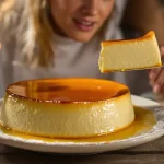 « Mon flan pâtissier sans pâte est irrésistible » : léger, fondant et prêt vite pour le goûter