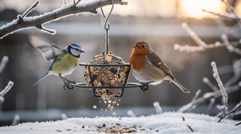 On parle souvent de nichoirs, mais rarement de cet aliment clé pour la survie des oiseaux en hiver On parle souvent de nichoirs, mais rarement de cet aliment clé pour la survie des oiseaux en hiver