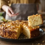 Oubliez la tarte aux pommes : la recette gourmande de Julie Andrieu qui fait un carton