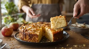 Oubliez la tarte aux pommes : la recette gourmande de Julie Andrieu qui fait un carton
