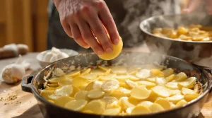 Pas besoin de crème : mon gratin dauphinois est fondant quand je fais enfin ce geste