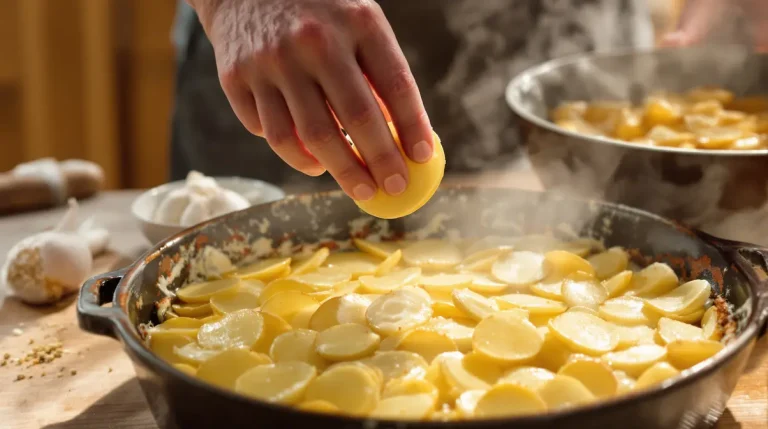 Pas besoin de crème : mon gratin dauphinois est fondant quand je fais enfin ce geste