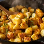 Pommes de terre : l’ingrédient à ajouter à la cuisson pour une texture moelleuse et un goût savoureux