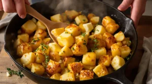 Pommes de terre : l’ingrédient à ajouter à la cuisson pour une texture moelleuse et un goût savoureux