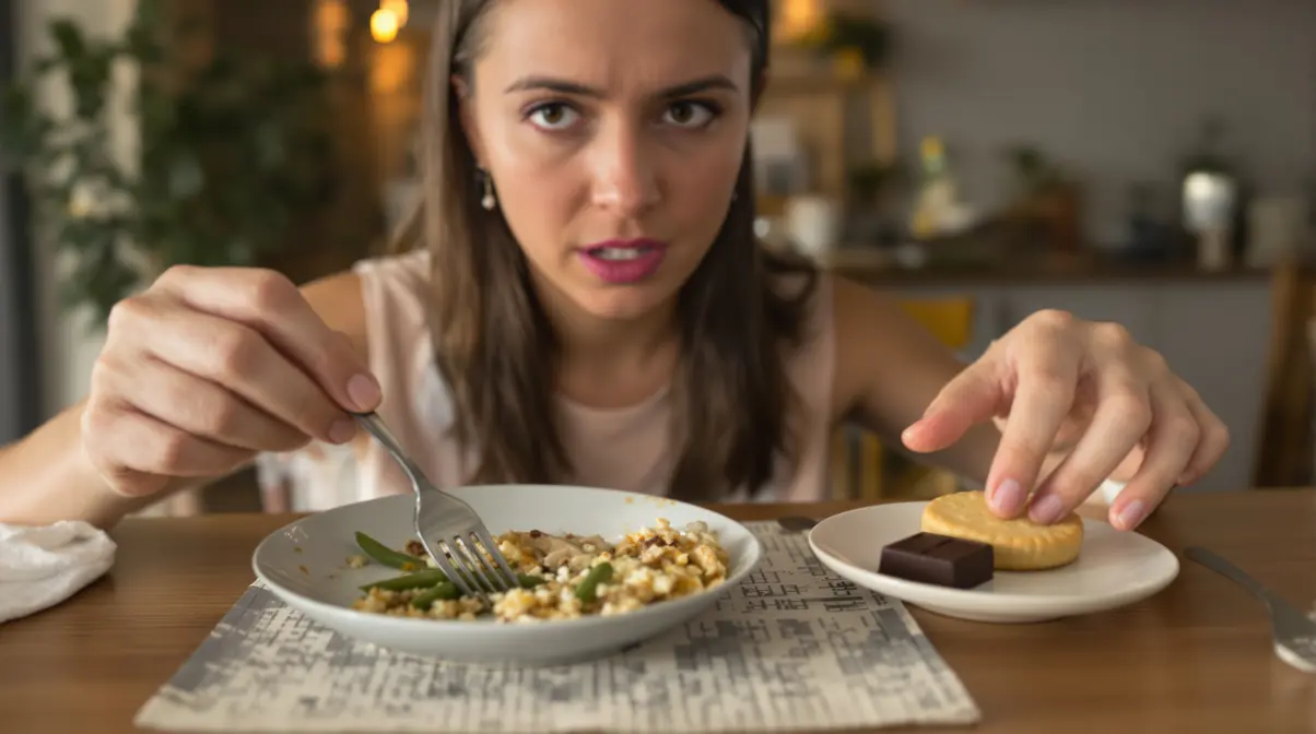 Pourquoi a-t-on si souvent envie de sucré après le repas ? On connaît enfin la réponse (et elle pourrait vraiment vous aider à y remédier) Pourquoi a-t-on si souvent envie de sucré après le repas ? On connaît enfin la réponse (et elle pourrait vraiment vous aider à y remédier)