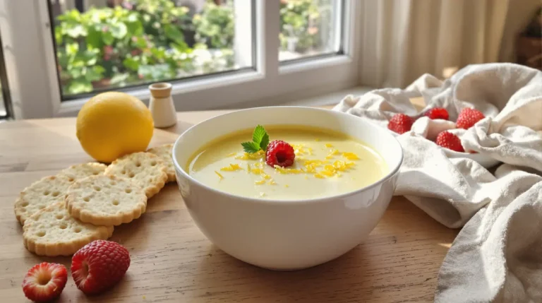 Réalisez une délicieuse crème au citron en un clin d'œil avec cette astuce simple