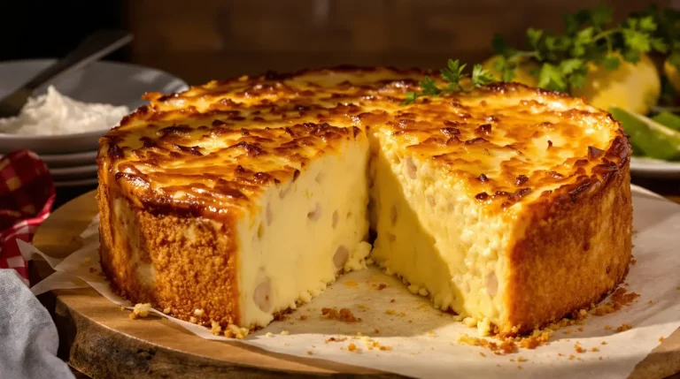 « Surprenant et délicieux » : j’ai abandonné le croque-monsieur pour ce gâteau salé saumon-épinards