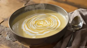 « Une de mes soupes préférées » : un velouté blanc fondant, plein de goût, sain et rassasiant