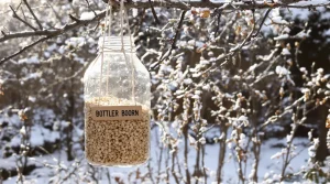 Voici comment une bouteille plastique devient une mangeoire parfaite pour les oiseaux
